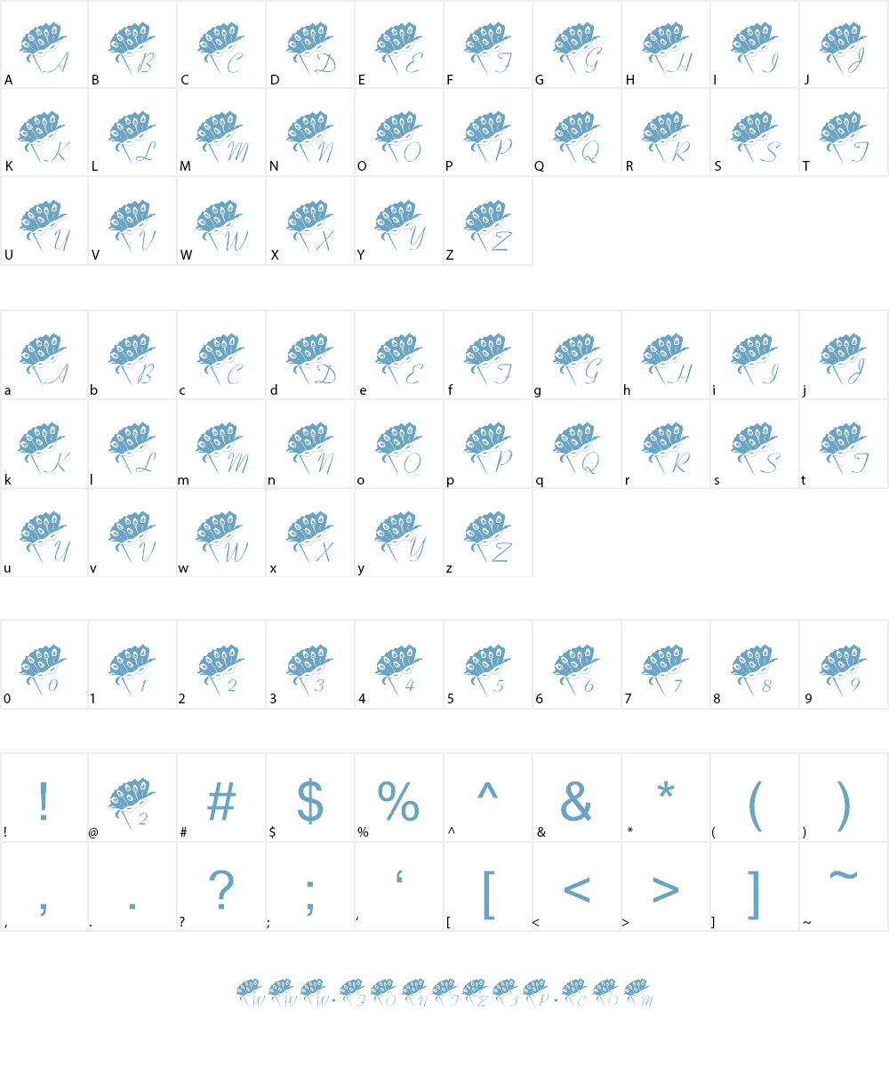 101! Mardi Mask Font Character
